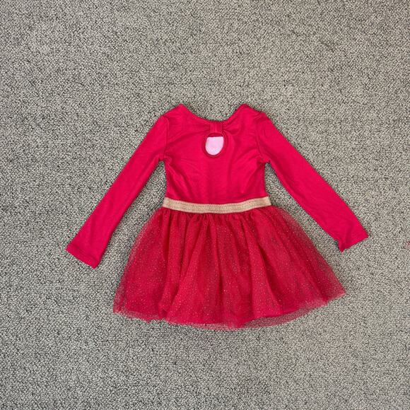 Btween Girls Fox Sequin Rainbow Dress US Girl's 2T New - Picture 2 of 5